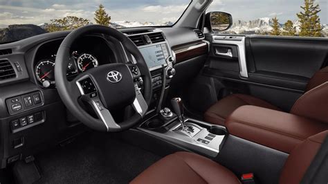 What Is The Interior Of The 2022 Toyota 4runner Like Pauly Toyota
