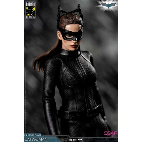 Figura Catwoman 80th Anniversary The Dark Knight 112 Figure Soap