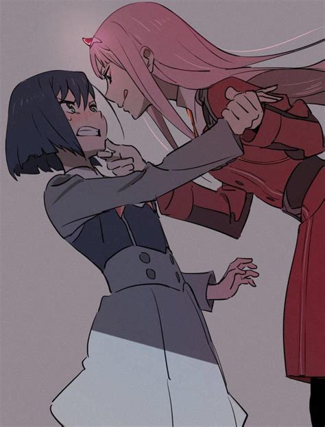 This Is An Indirect Kiss With Darling Darling In The Franxx