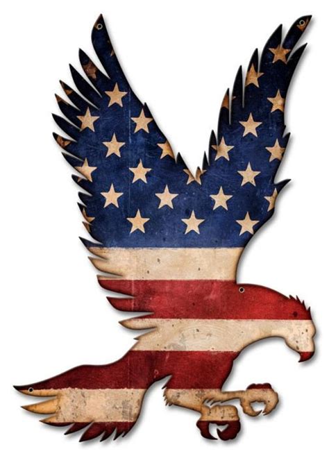 United States Bald Eagle American Flag Patriotic Art On Etsy