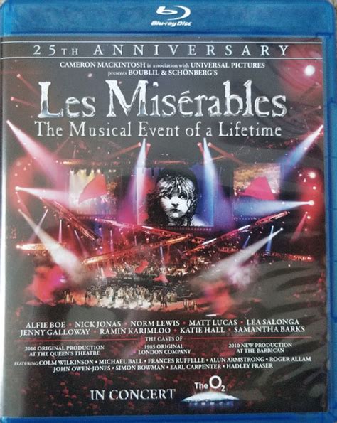 Les Miserables 25th Anniversary Concert Review Hopdeempire