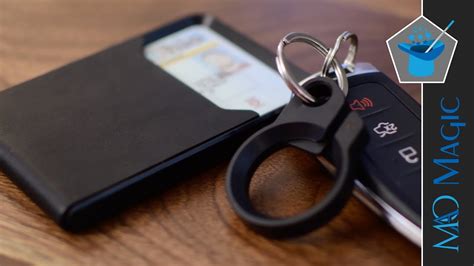 Grovemade Aluminum And Leather Wallet Multifuction Keyring Review