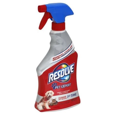 Pet Expert Stain Remover Carpet Cleaner Resolve 22 Fl Oz Delivery