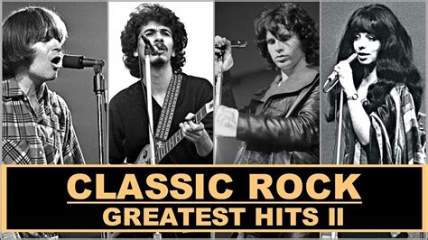 Timeless Rock Anthems From The 60s 70s And 80s