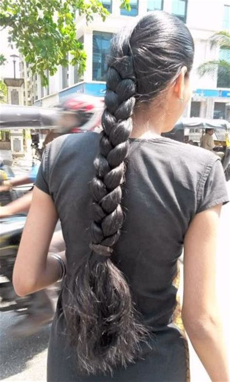 Picssr Indian Braided Hairs Most Interesting Photos Braided Hairstyles Long Hair Styles