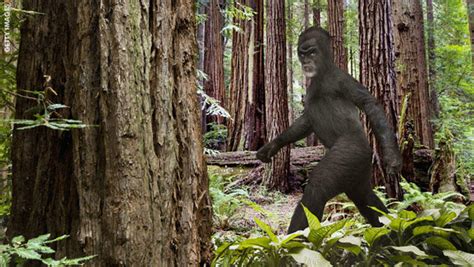 bigfoot filmed crossing river in michigan iheart