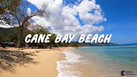 Cane Bay Beach In St Croix Has A Beautiful Beach And Great Snorkeling