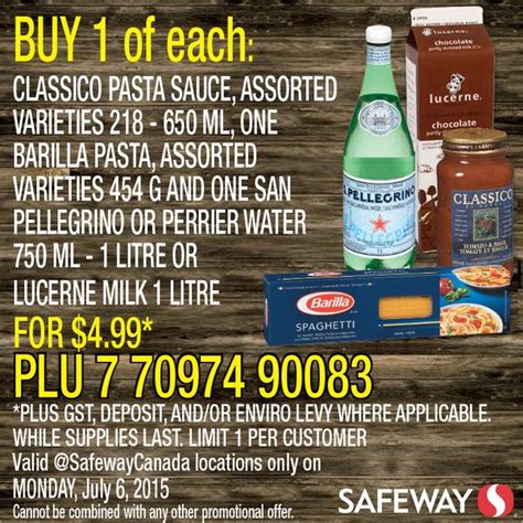 At $39.99, it features holiday staples including. Safeway Christmas Dinner Package Canada / Safeway 39 99 ...