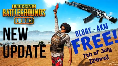 I can see the light at the end of the tunnel on that one. PUBG LITE (PC) New Update + Glory - AKM Skin for FREE ...