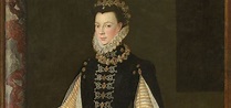 Isabel de Valois sosteniendo un retrato de Felipe II - Actividad ...