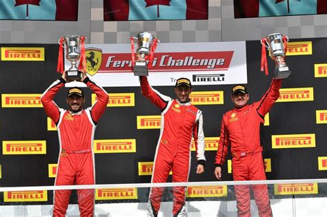 Replacing the originally scheduled round in montreal, the series continues its streak of 40+ racing entries with 43 drivers set to compete over the course of the weekend. Ferrari Challenge North America 2019 - Round 4 - Montreal ...