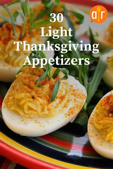Jun 21, 2021 · recipe: 20 Light Thanksgiving Appetizers To Munch On Before The ...