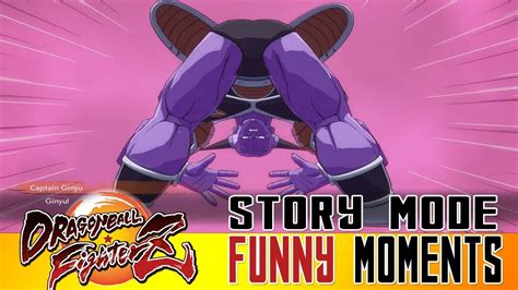 Dragonball Fighterz Funniest Moments Story Mode Compilation Youtube