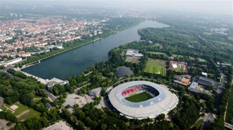 De club werd twee keer landskampioen. AWD-Arena: Hannover-96-Stadion braucht neuen Namen - HZ