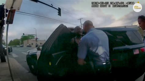 chauvin trial body cam video of george floyd s death shown in court