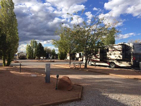 Meteor Crater Rv Park Winslow Az Campground Reviews