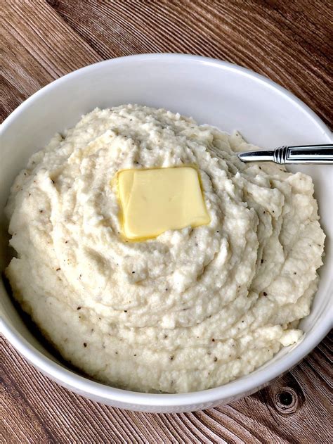 Creamy Mashed Cauliflower The Menu Maid