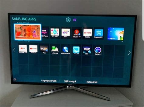 Samsung 46inch Led Full Hd Smart 3d Tv With Built In Wi Fi And Freeview