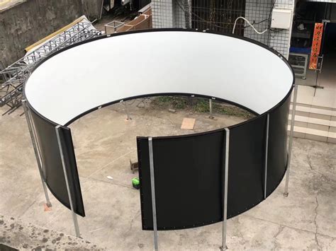 360 Degree Curved Projection Screen Shenzhen Smax Screen Co Limited