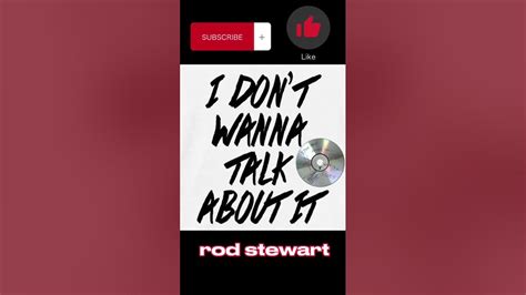I Dont Want To Talk About It By Rod Stewart Shorts Trending