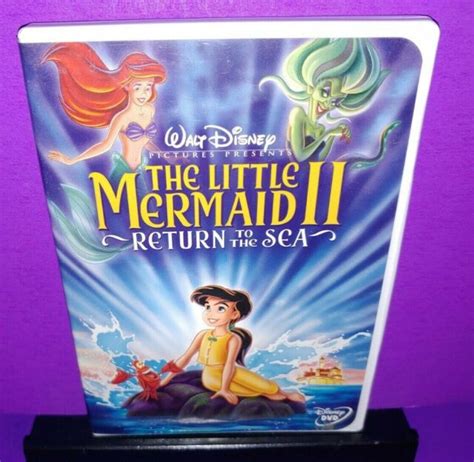 Little Mermaid Ii The Return To The Sea Dvd 2000 B569 Ebay