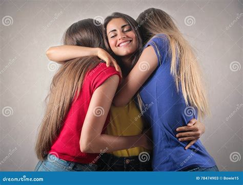 Hugging Stock Image Image Of Blur Caucasian Colorful 78474903