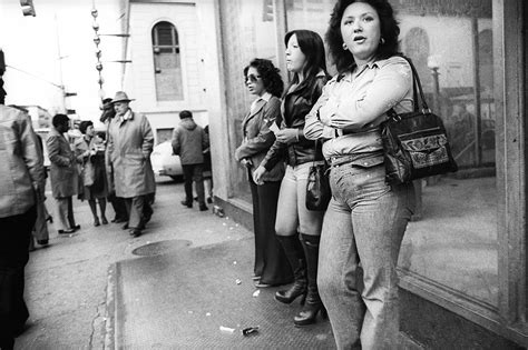 Times Square Prostitutes And Peep Shows Snapshots Capture Street Life