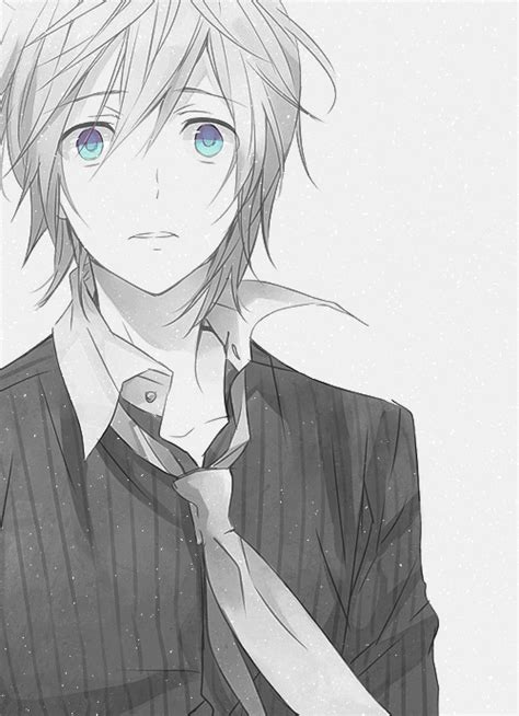Anime Boy Blonde Hair Blue Eyes Legendary Art Pinterest