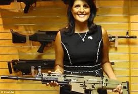 Gov Nikki Haley Hey Whats This Got To Do With Gun Laws Crooks