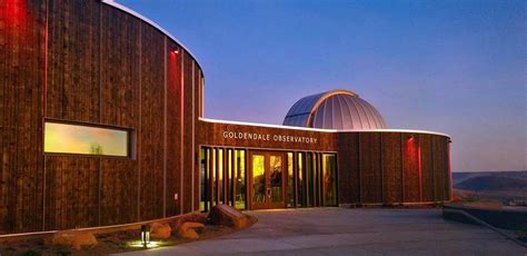 History Of Goldendale Observatory Friends Of Goldendale Observatory