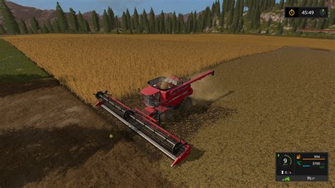 Fs17 Goldcrest Hills V 142 Default Map Edit Mod Für Farming Simulator 17
