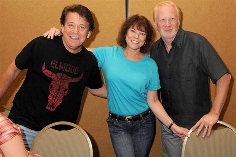 erin moran s happy days costar anson williams reveals she was unable to speak due to throat cancer