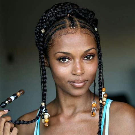 This salon makes bikers feel at ease with the multiple storage racks outside. Fulani Braids Hairstyle Tutorial ~ Hair Tutorials