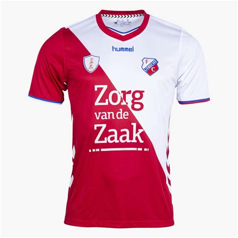 Knvb beker '85 '03 '04. FC Utrecht thuisshirt 2018-2019 - Voetbalshirts.com