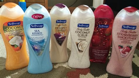 Softsoap Brand Releases Two New Body Washes Giveaway Momma In Flip Flops
