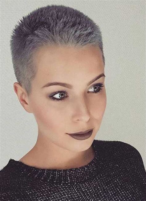 These Days Most Popular Short Grey Hair Ideas Short Hairstyles 2017 2018 Most Popular