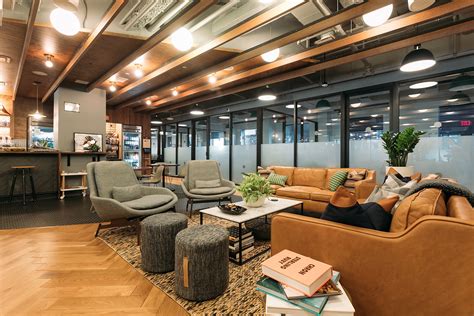 A Look Inside Weworks Nyc Coworking Space E 57th Officelovin