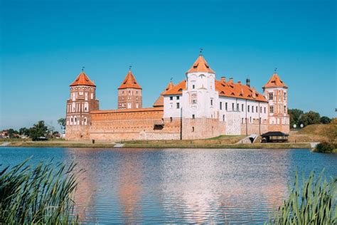 Mir Belarus View Of Mir Castle Complex Ancient Monument Unesco