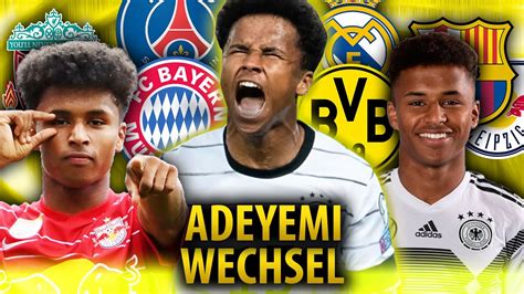 Karim Adeyemi Wechsel Ausprobiert 💎🚀 Fifa 22 Karriere Simulation Youtube