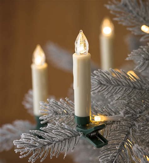 20 Swedish Christmas Tree Candle Lights