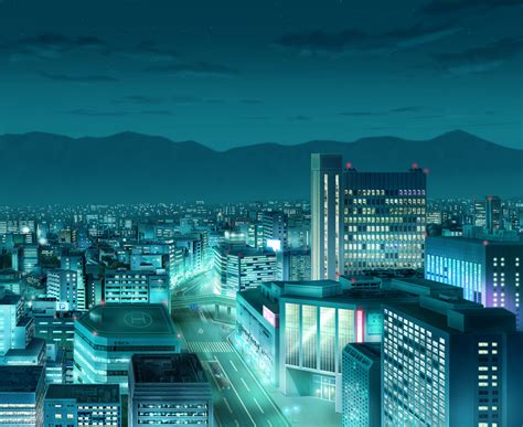 Tons of awesome anime city wallpapers to download for free. Anime Landscape: City (Anime Background)