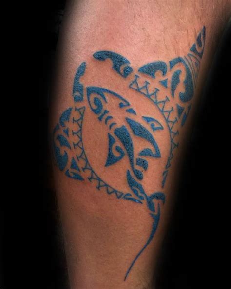 50 Manta Ray Tattoo Designs For Men Oceanic Ink Ideas