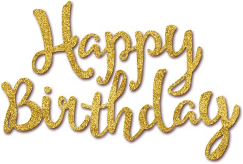 Pin By Constance Helena On Birthday Transparent Happy Birthday Png