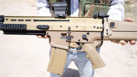 High Quality Battle Rifle Fn Scar 16s Review By Global Ordnance News