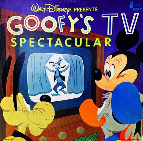 Walt Disneys Goofy On The Record