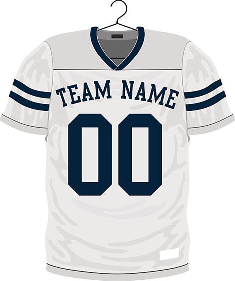 Best Football Jersey Illustrations Royalty Free Vector Graphics And Clip