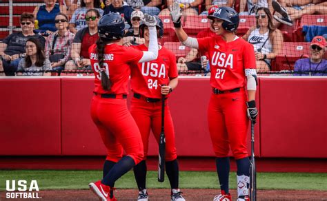 Usa Softball Reveals Tokyo 2020 Olympic Games Selection Trial Dates