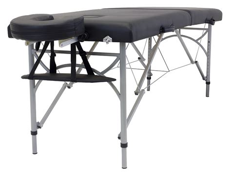 fedora portable massage table aluminum only 27 lbs massage and facial beds table
