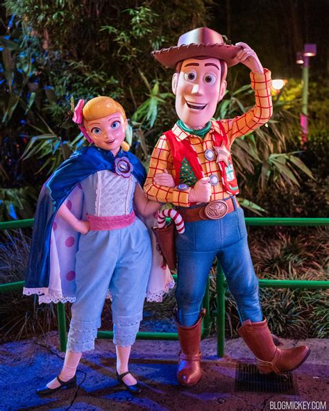 Bo Peep Returns To Toy Story Land For Disney After Hours Event
