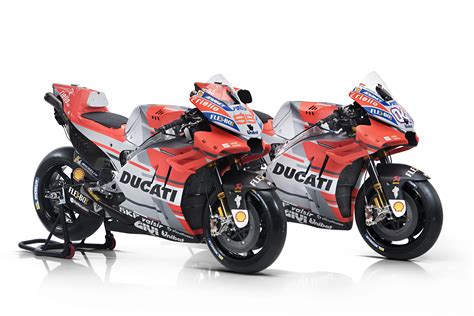 Ducati Showcases A New Look For Their 2018 Motogp Season Pictures